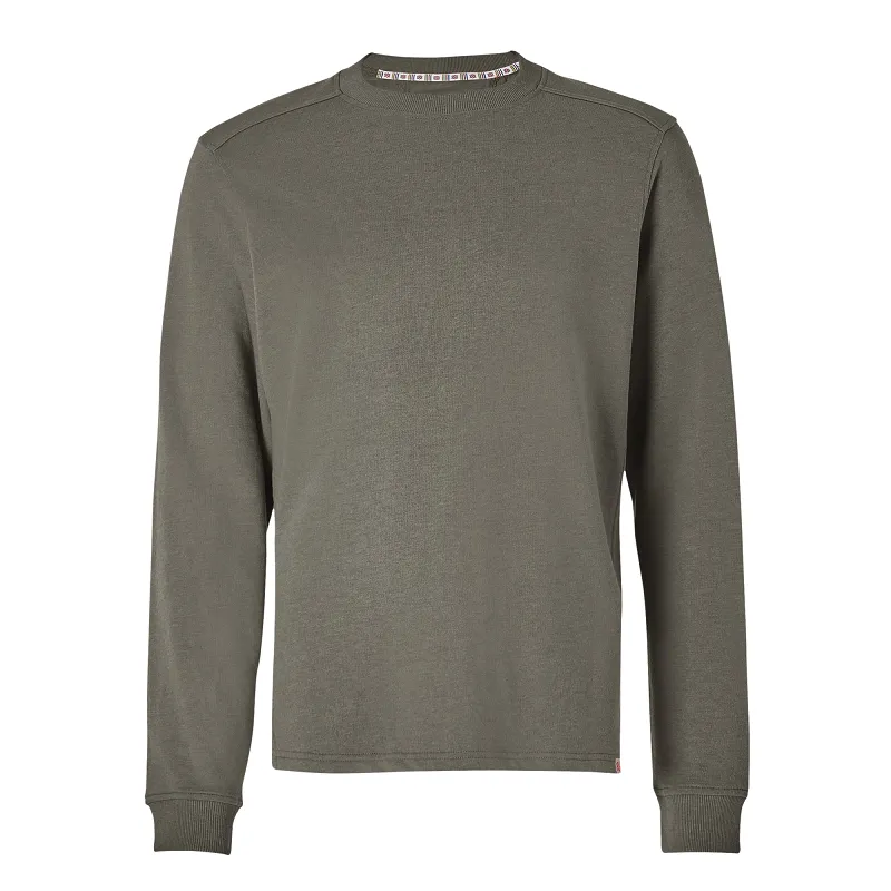 Sherpa Mens Barun Crew Maato Grey